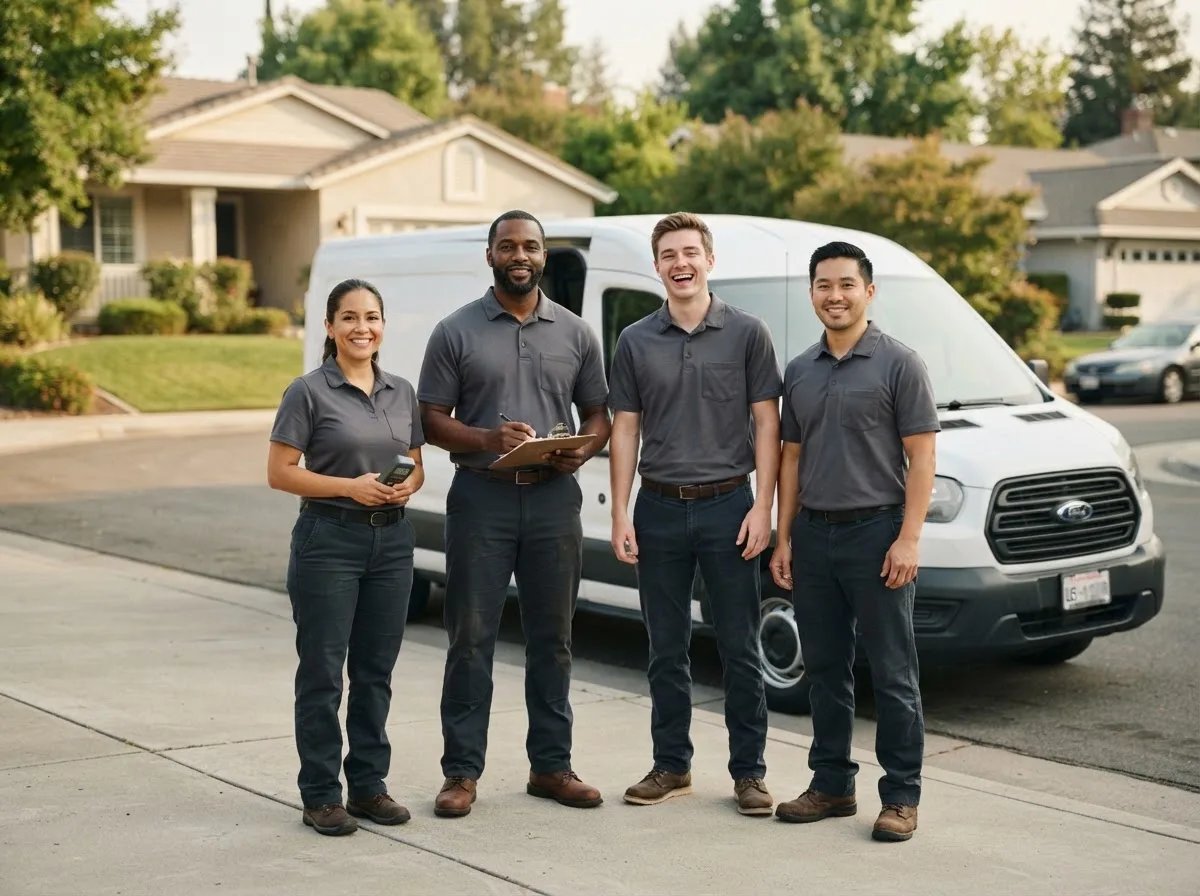 Licensed water damage restoration technician near Garberville, CA
